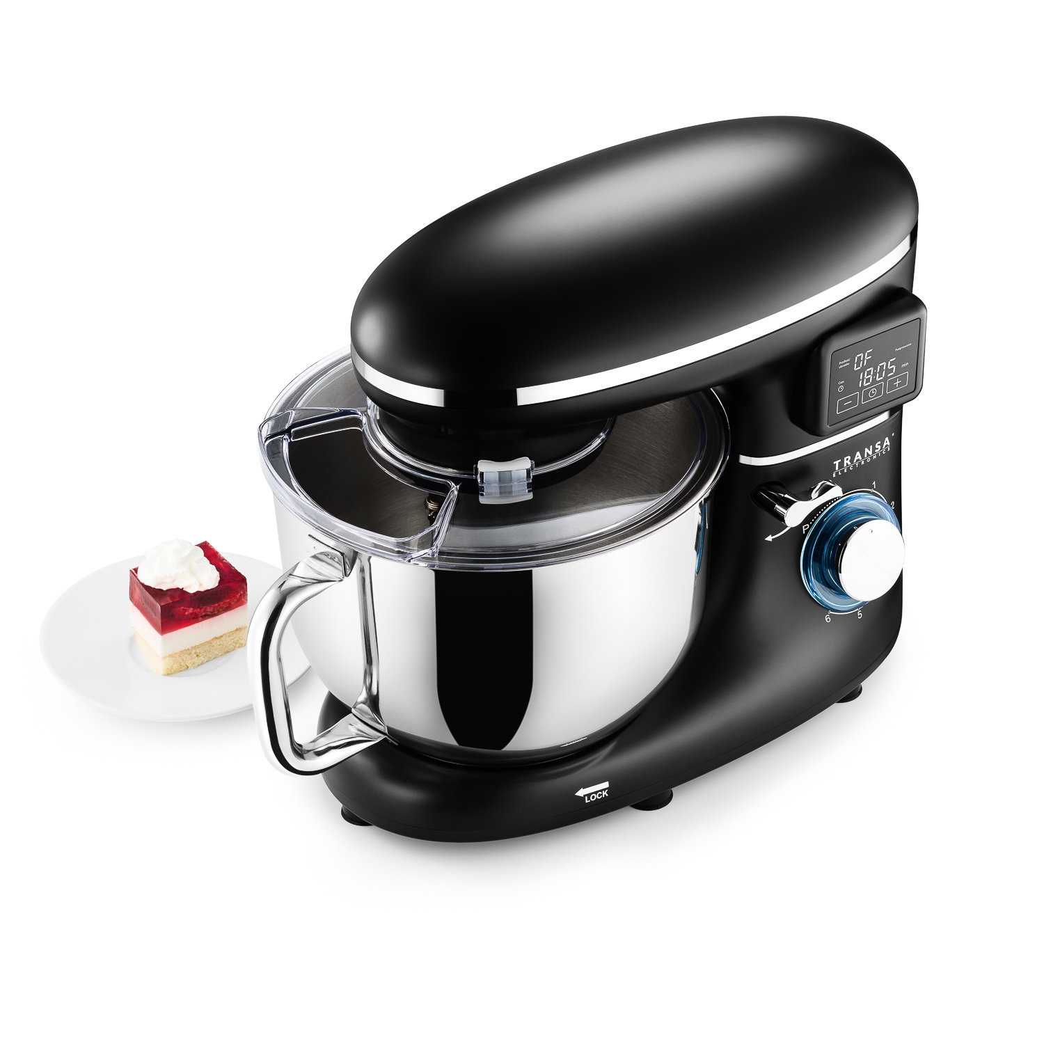 Misa 6 l z funkcją podgrzewania do robota SilverHot Chef